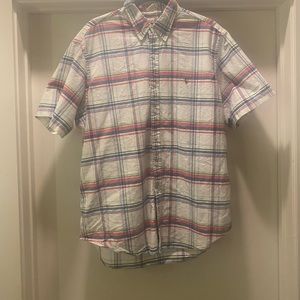 Ralph Lauren XL short-sleeve plaid button down